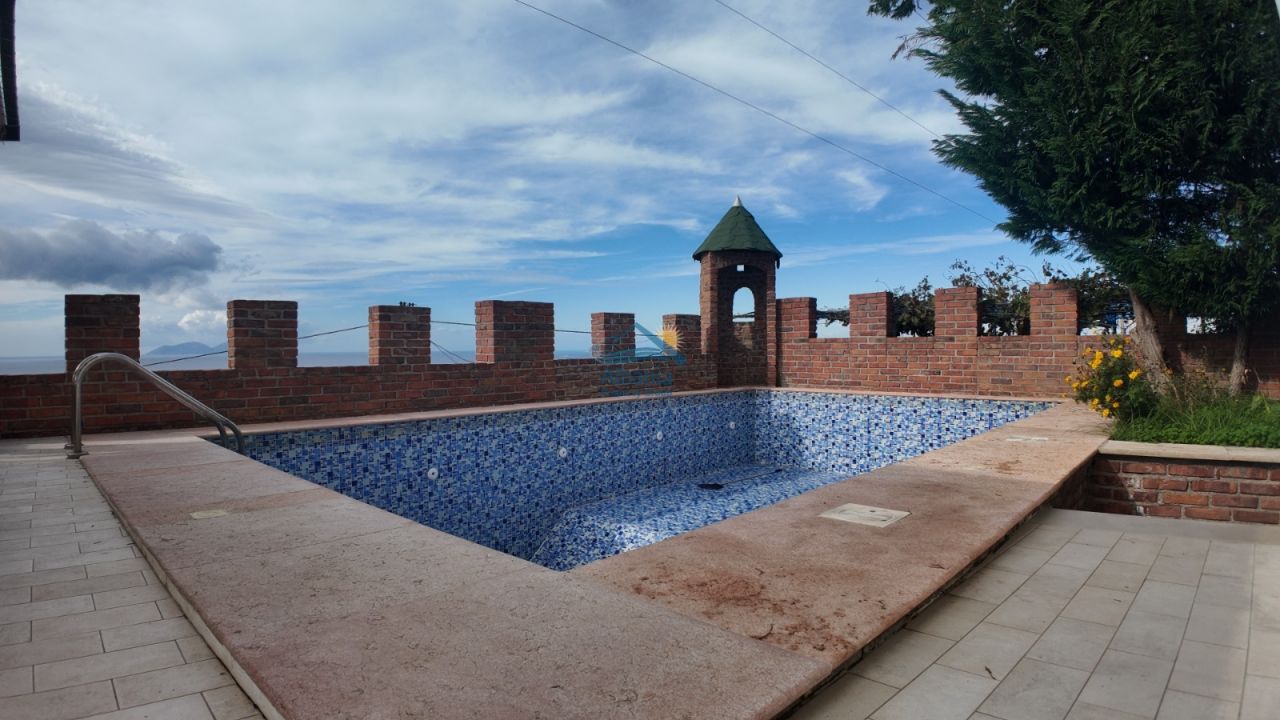 Villa With Sea View And Pool For Sale In Vlora Albania